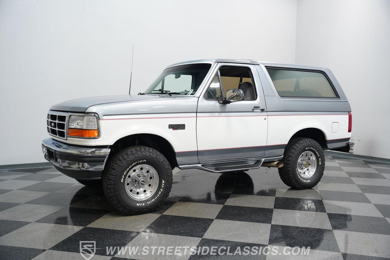 1995 Ford Bronco XLT 4X4