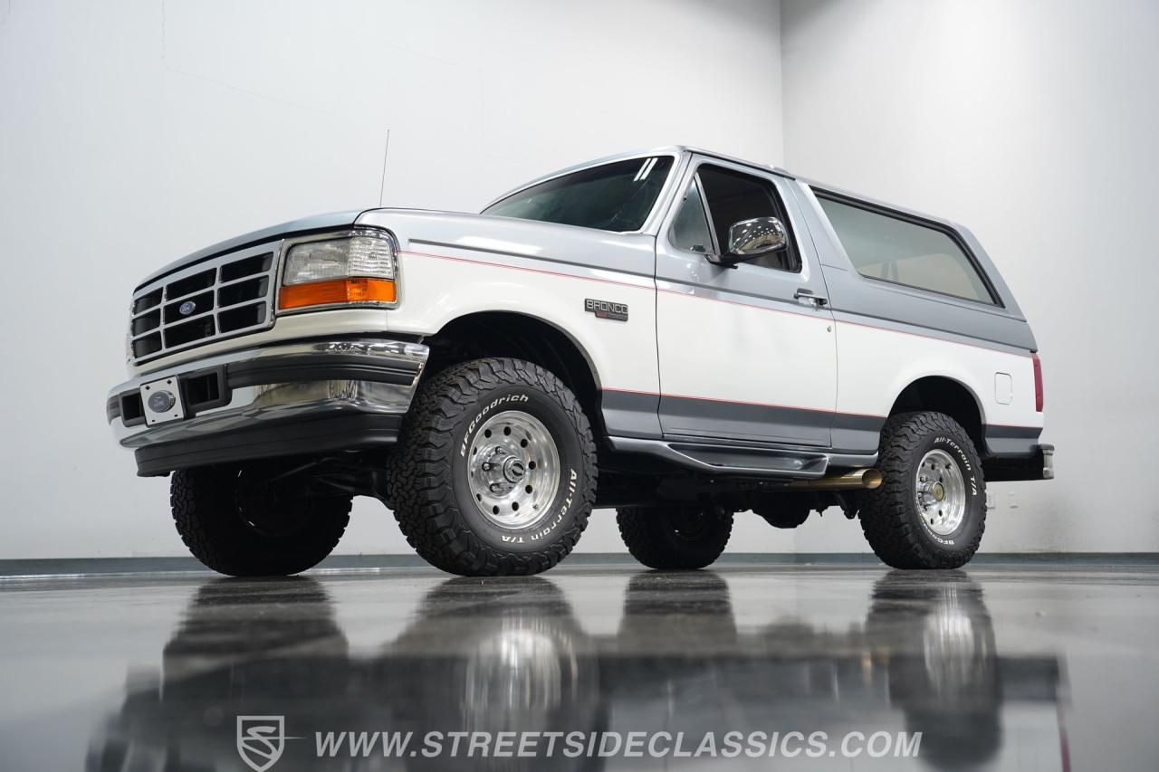 1995 Ford Bronco XLT 4X4