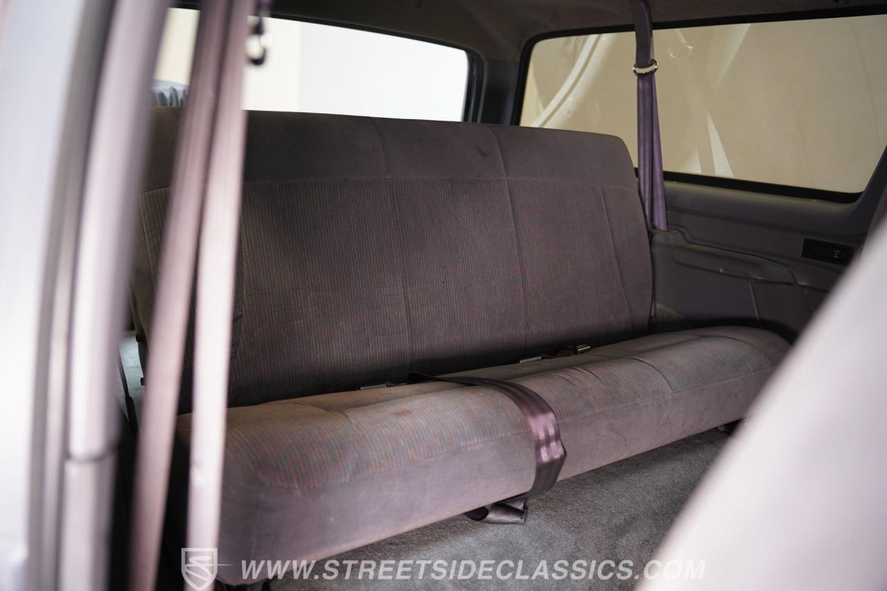 1995 Ford Bronco XLT 4X4