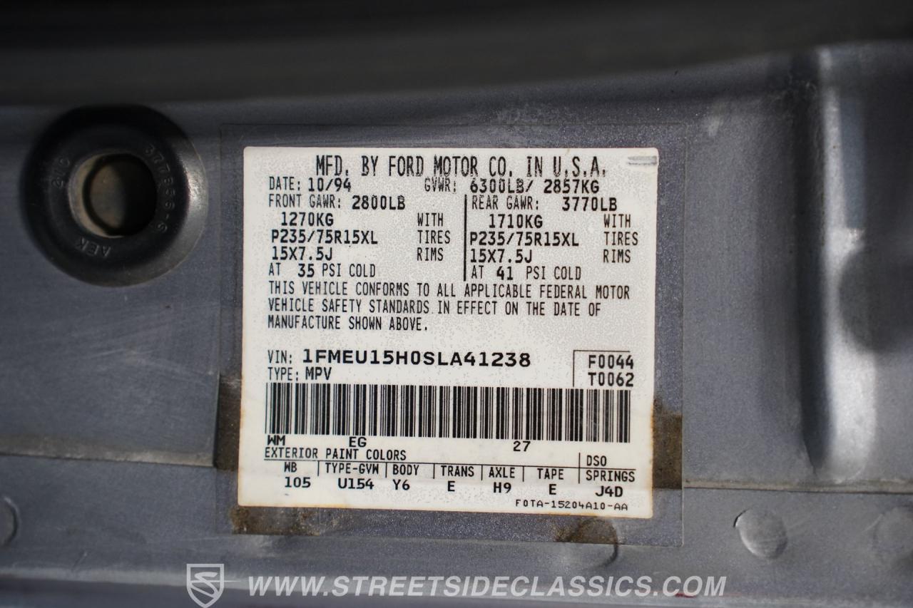 1995 Ford Bronco XLT 4X4