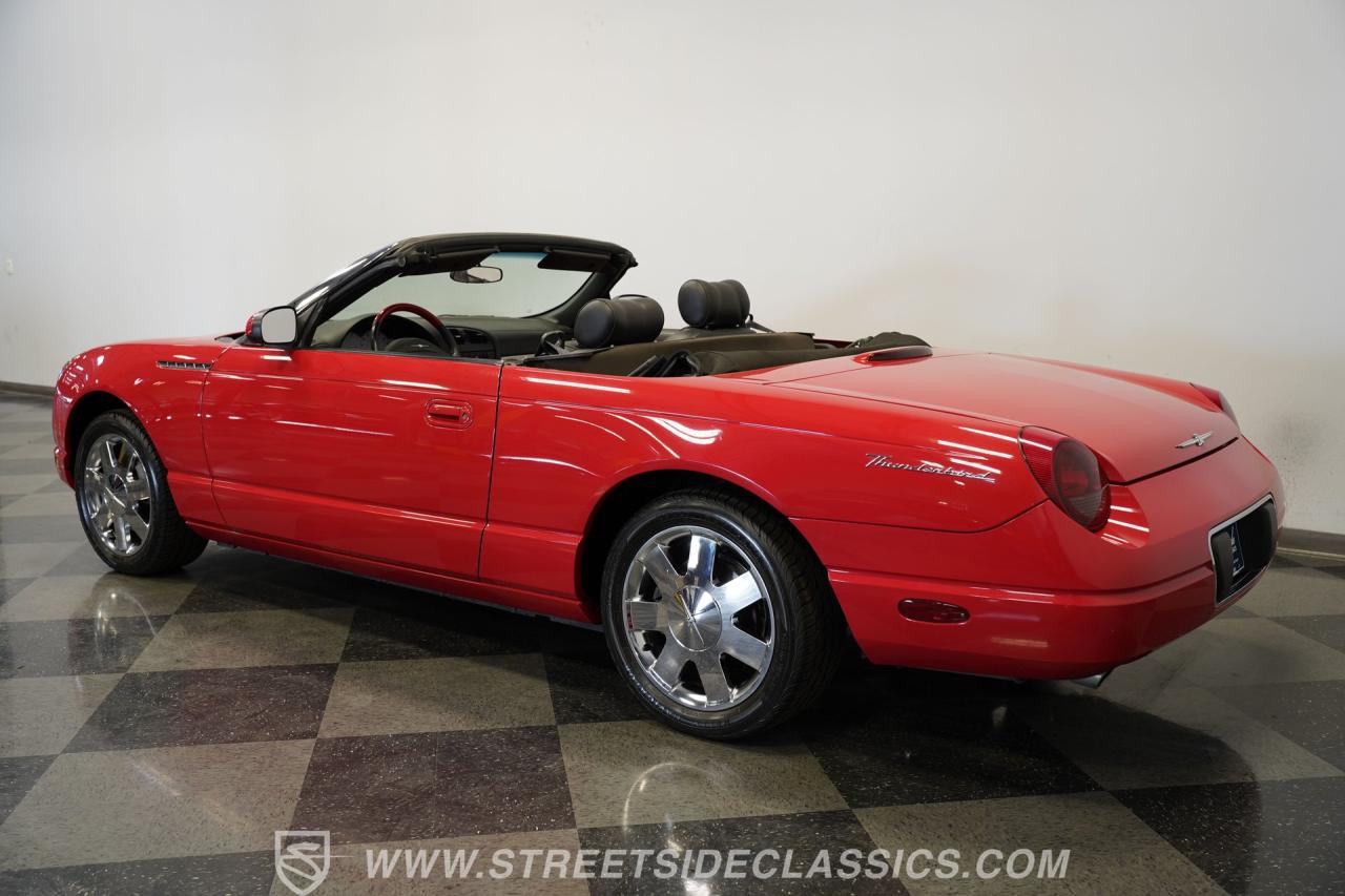 2002 Ford Thunderbird