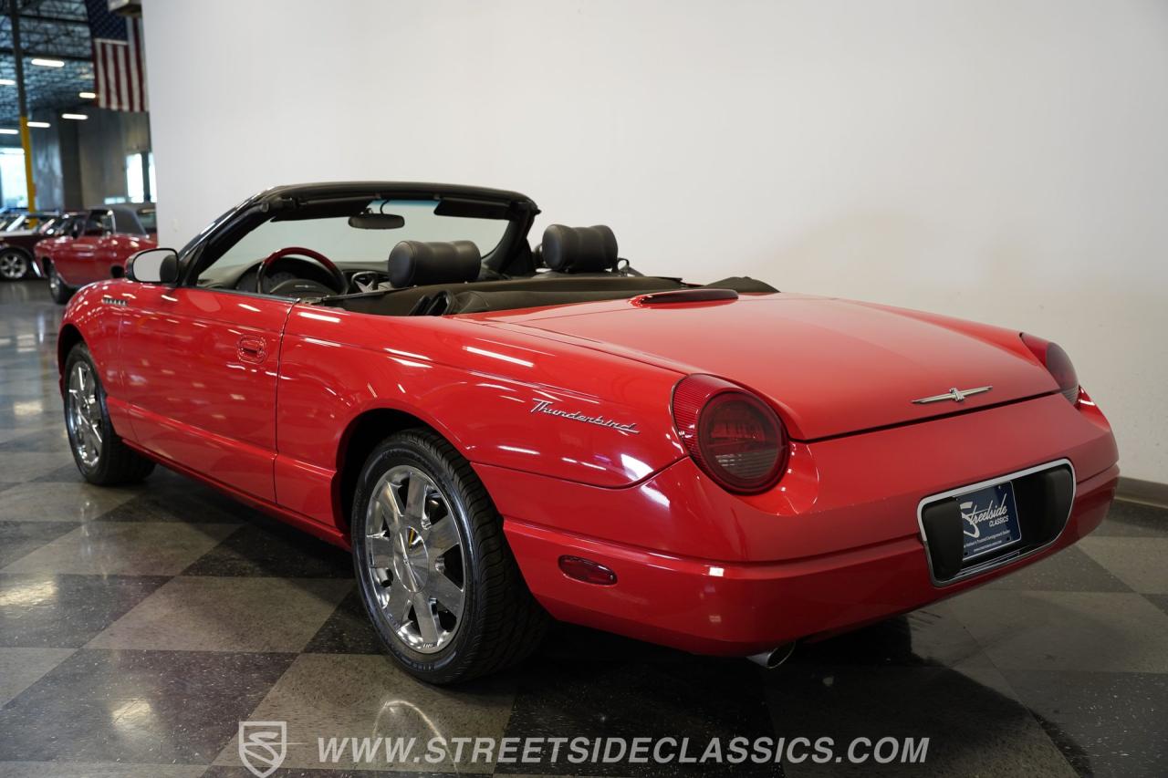 2002 Ford Thunderbird