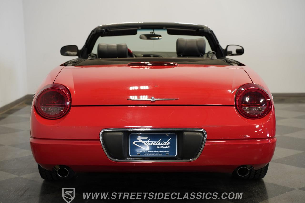 2002 Ford Thunderbird