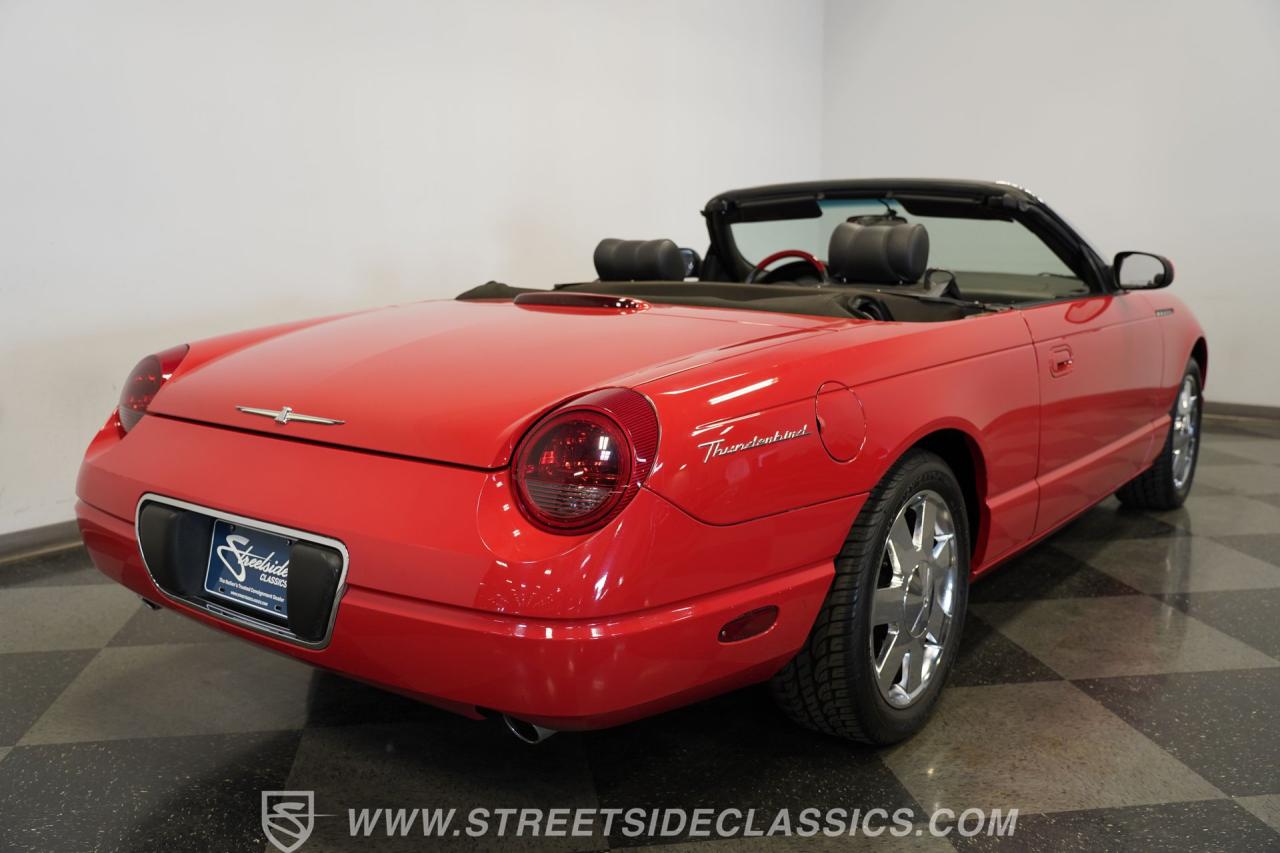 2002 Ford Thunderbird