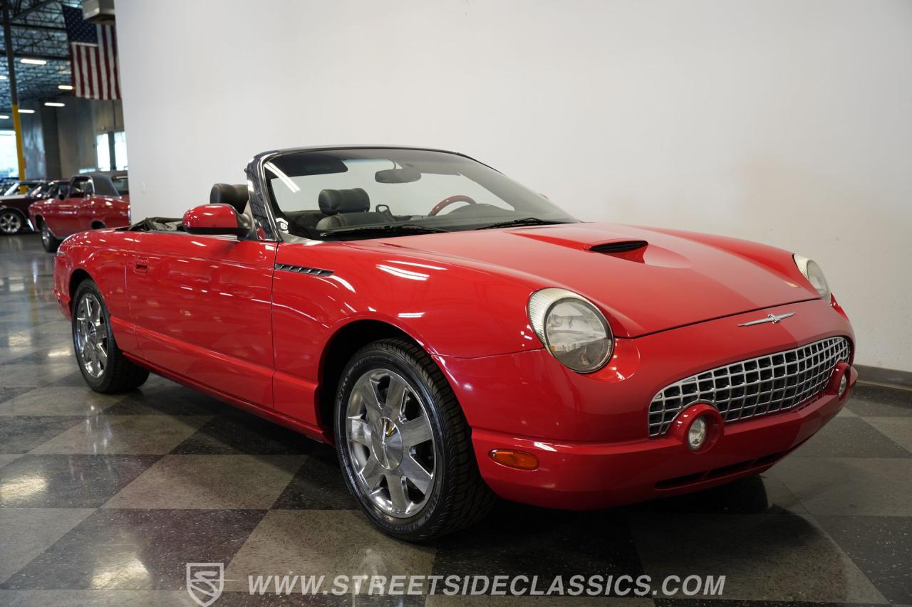2002 Ford Thunderbird