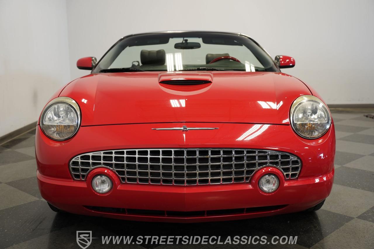 2002 Ford Thunderbird