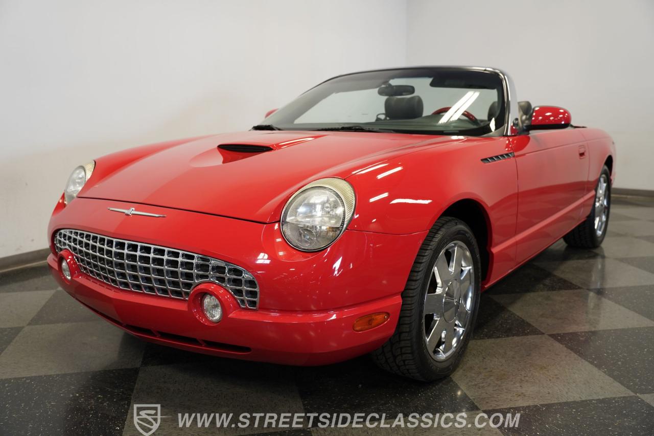 2002 Ford Thunderbird