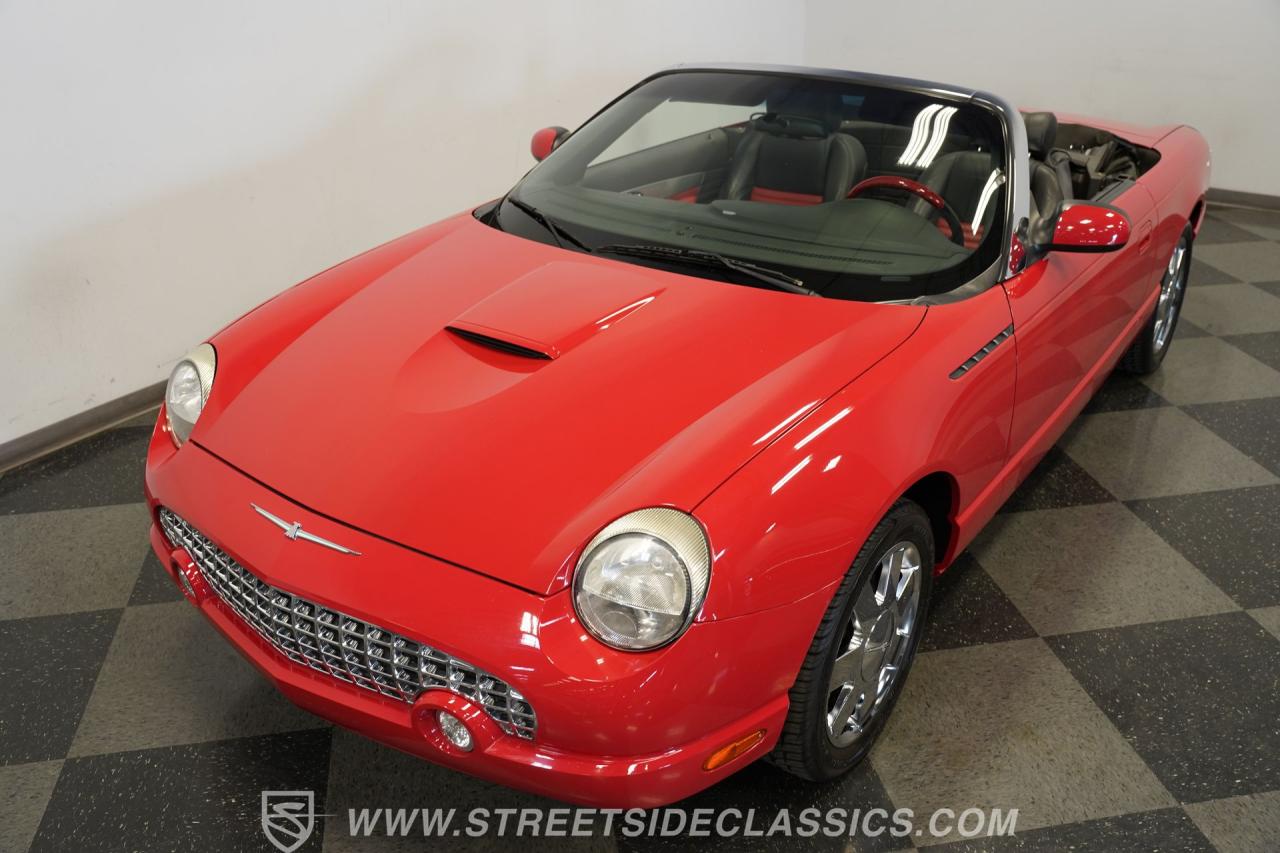 2002 Ford Thunderbird