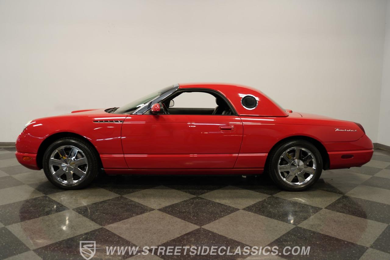 2002 Ford Thunderbird