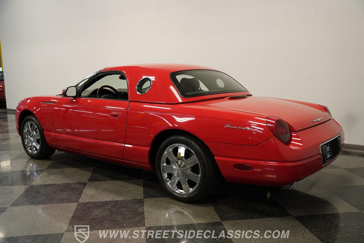 2002 Ford Thunderbird