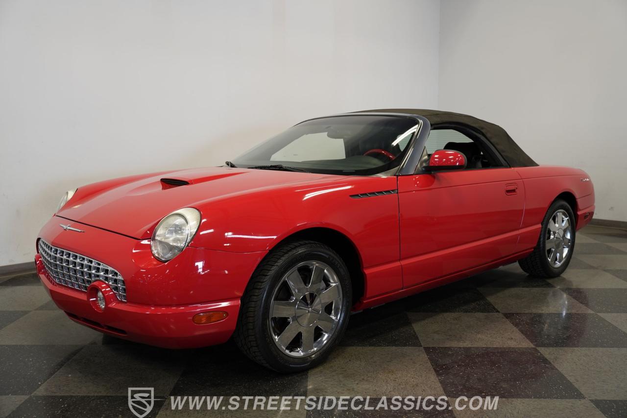 2002 Ford Thunderbird