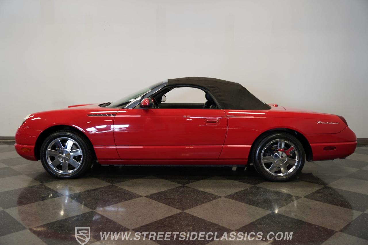 2002 Ford Thunderbird