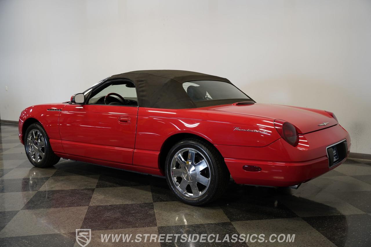 2002 Ford Thunderbird