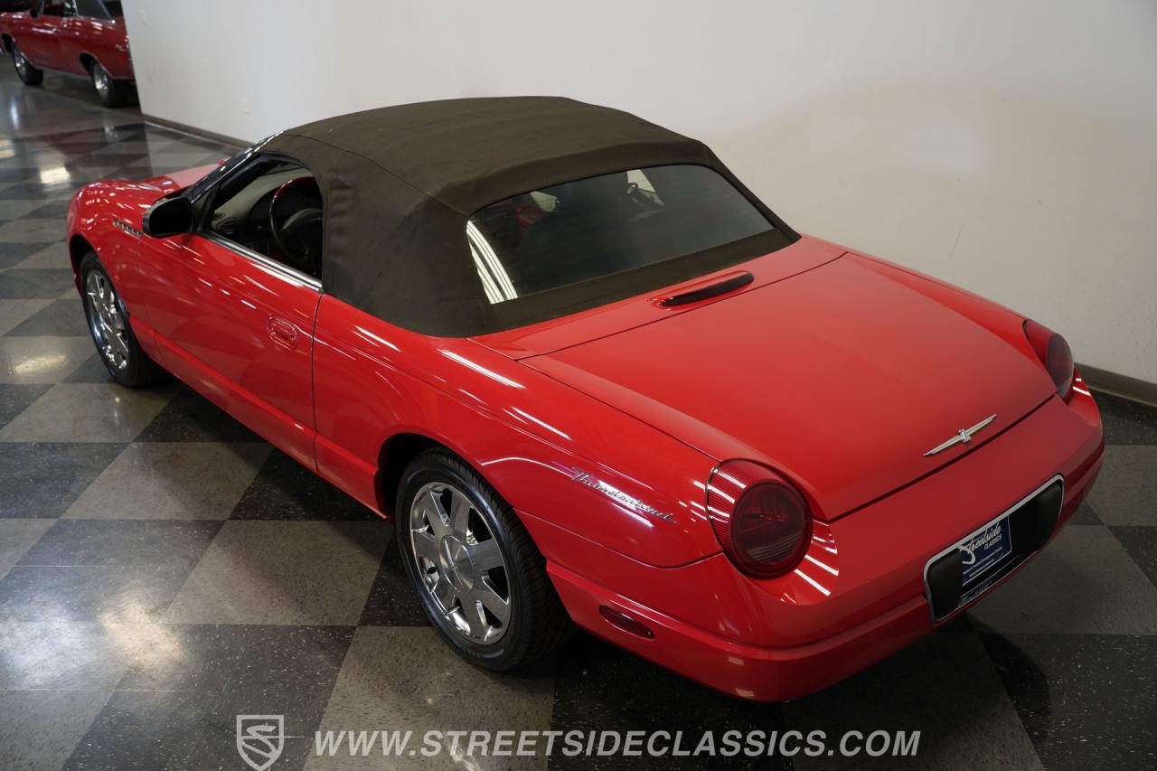 2002 Ford Thunderbird