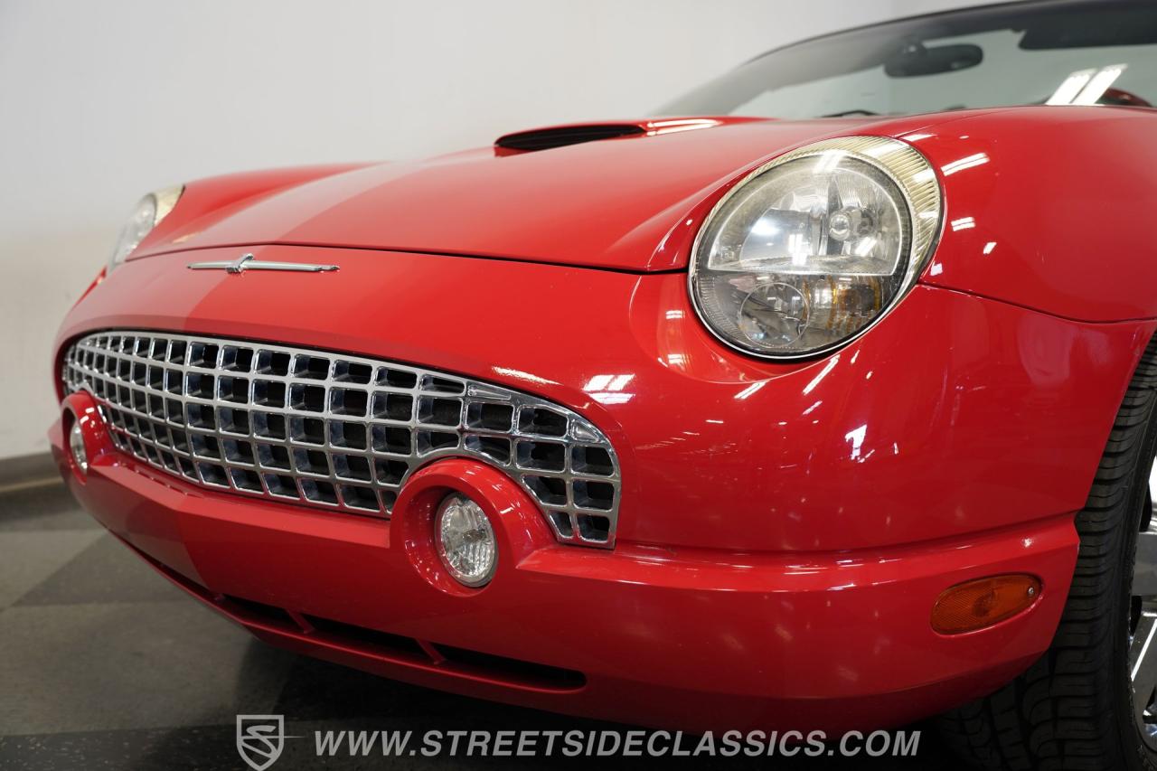 2002 Ford Thunderbird