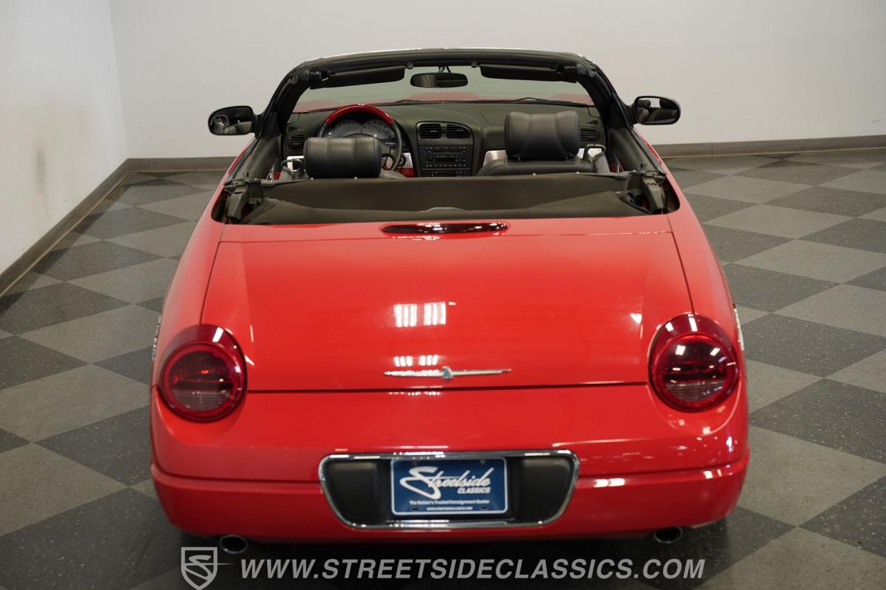 2002 Ford Thunderbird