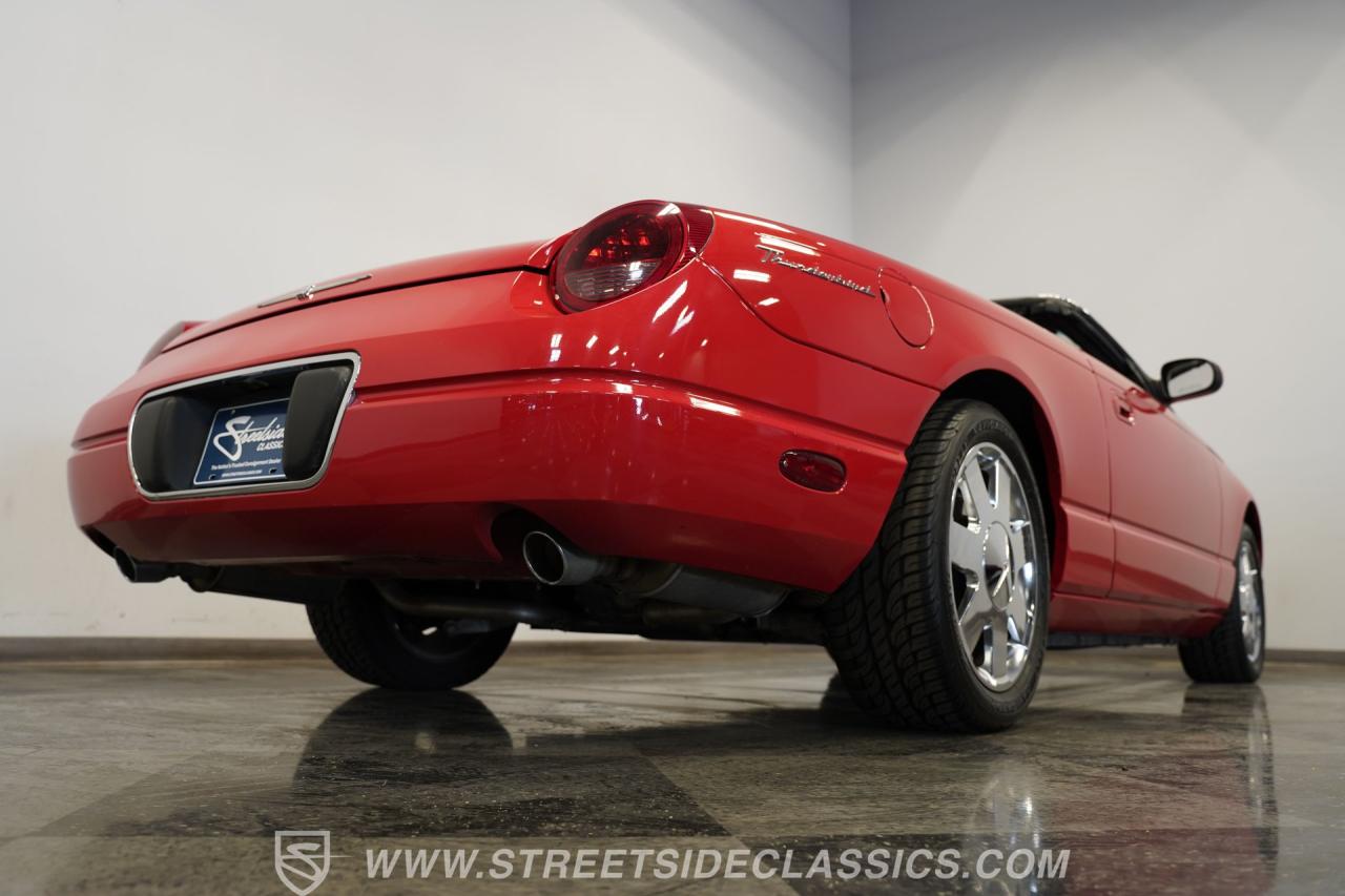 2002 Ford Thunderbird