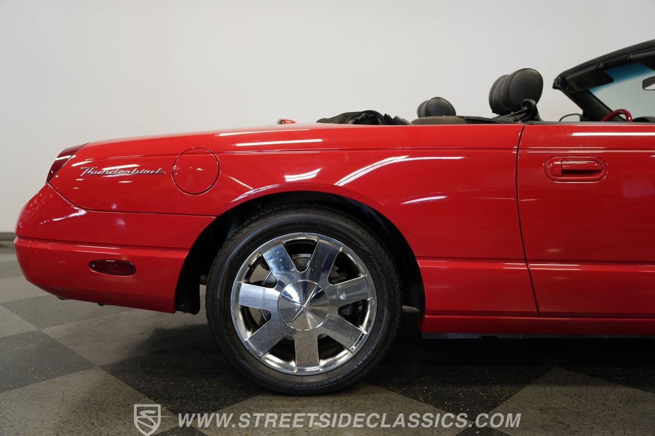 2002 Ford Thunderbird