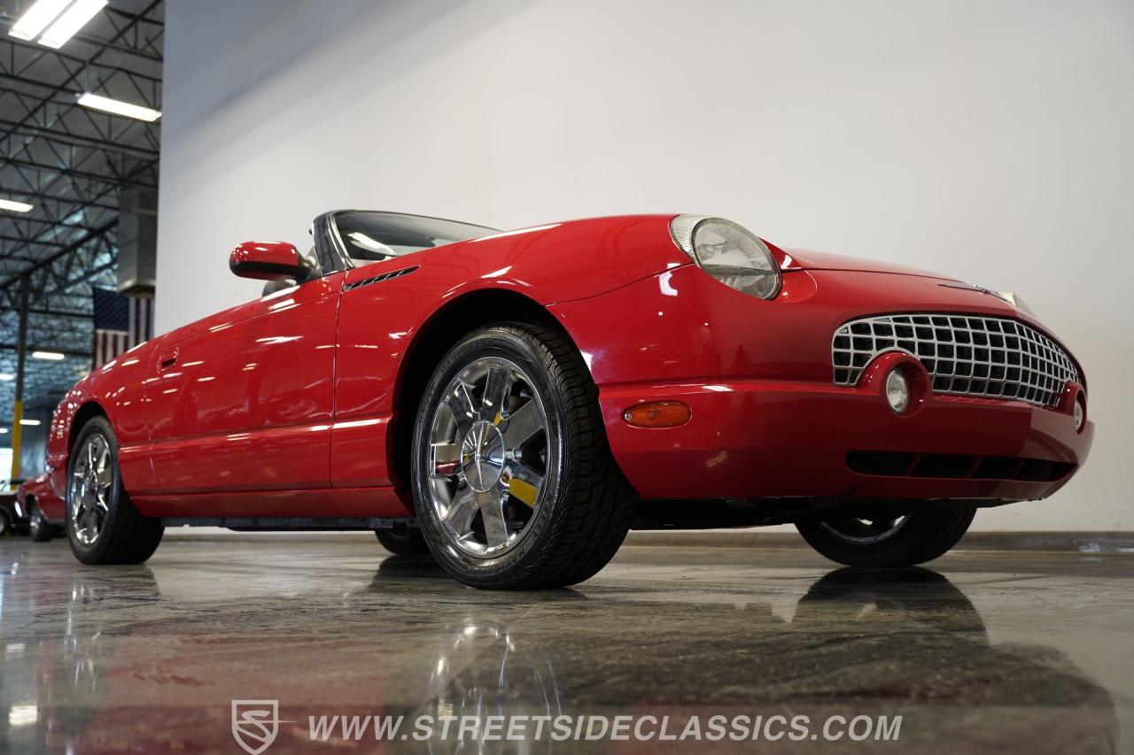 2002 Ford Thunderbird