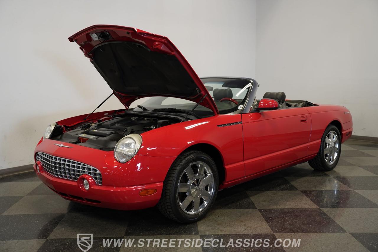 2002 Ford Thunderbird