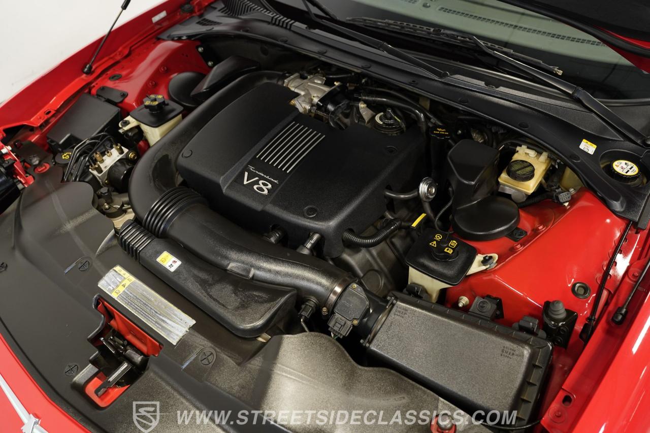 2002 Ford Thunderbird