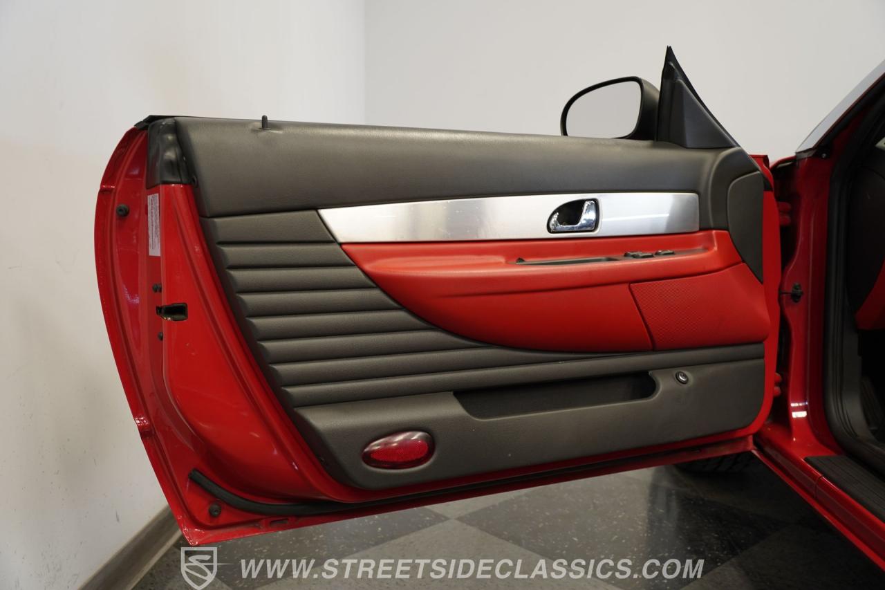 2002 Ford Thunderbird