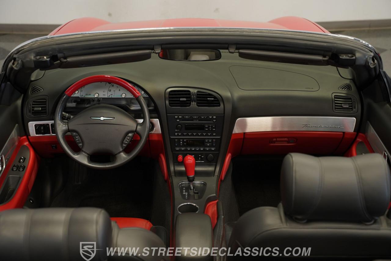 2002 Ford Thunderbird