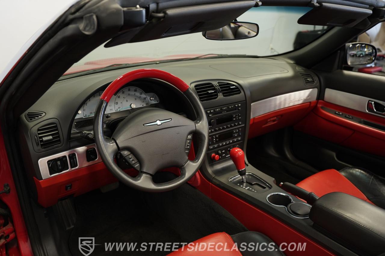 2002 Ford Thunderbird