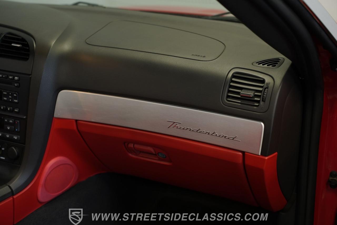 2002 Ford Thunderbird