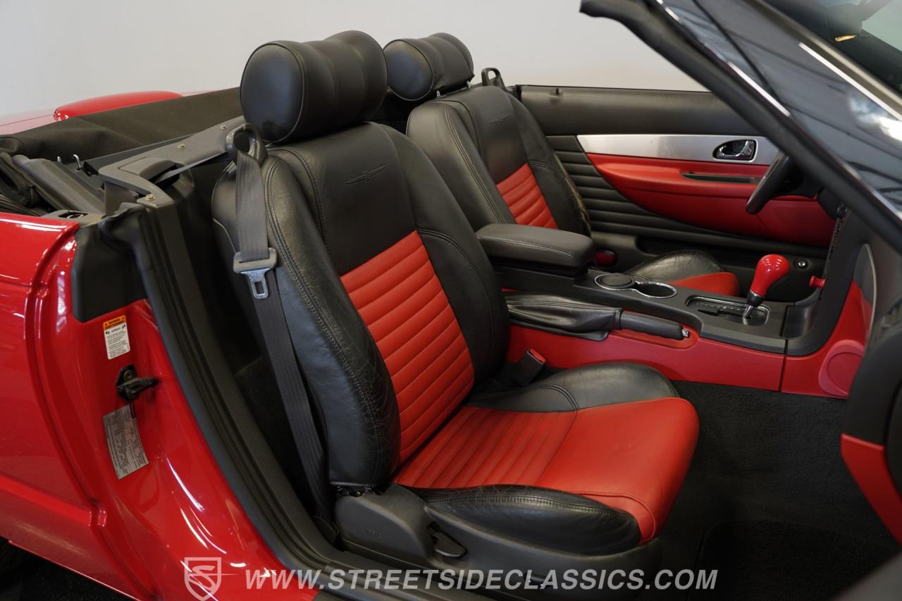 2002 Ford Thunderbird