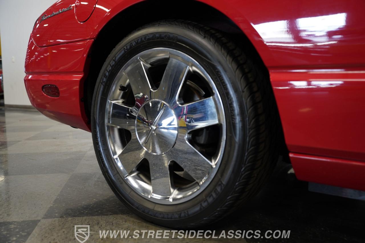 2002 Ford Thunderbird