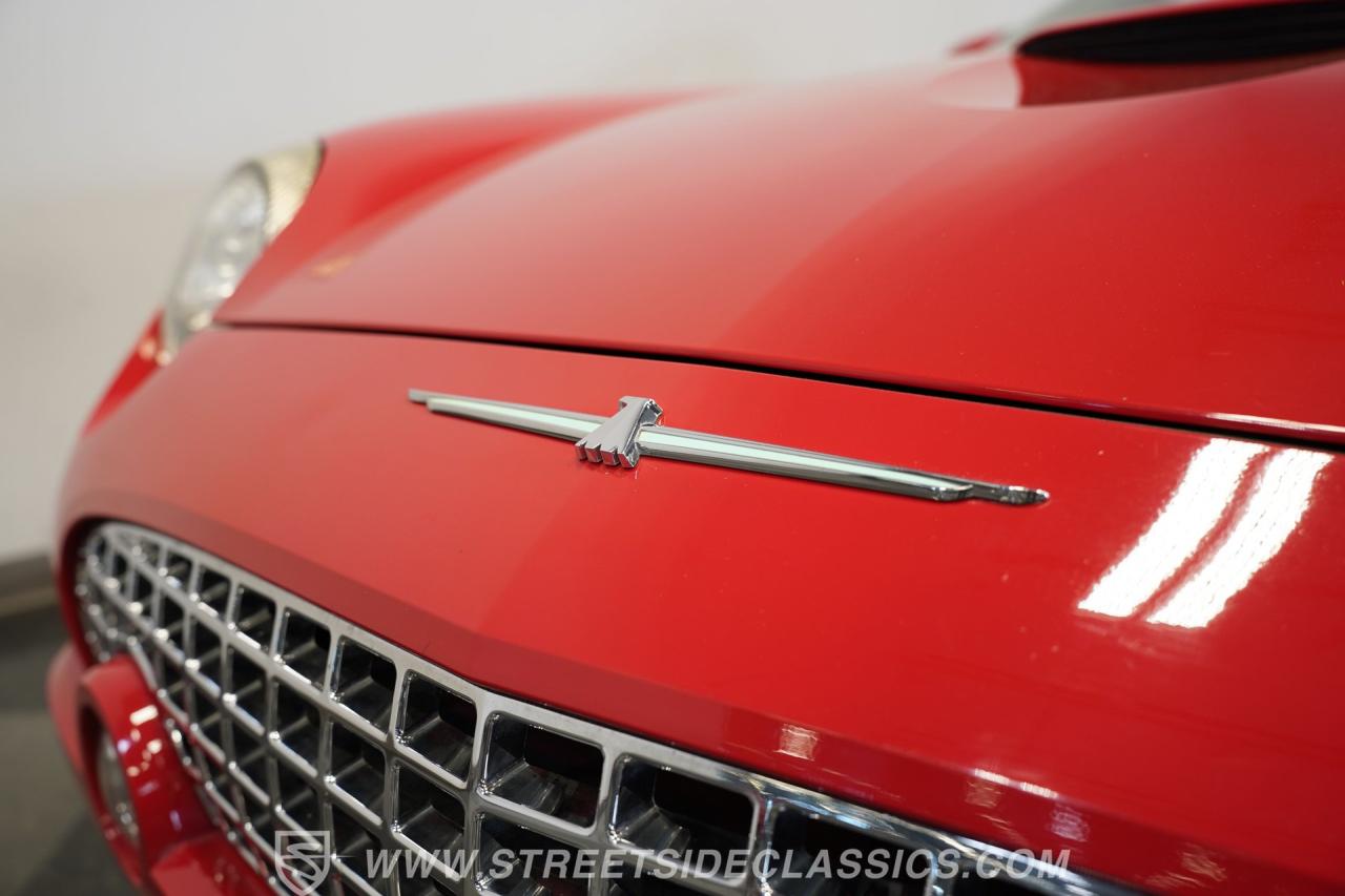 2002 Ford Thunderbird