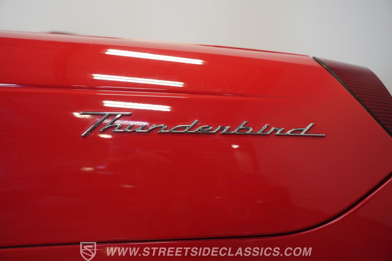 2002 Ford Thunderbird