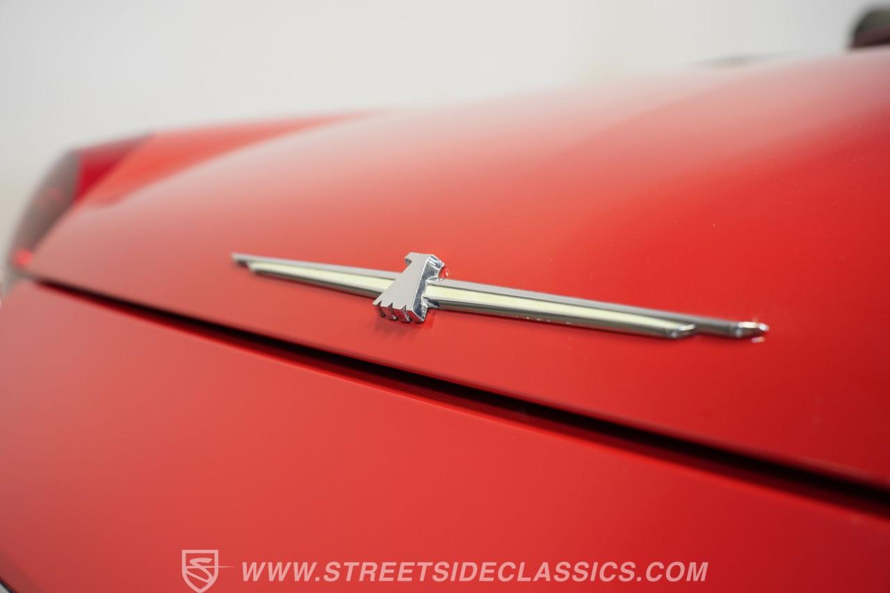 2002 Ford Thunderbird