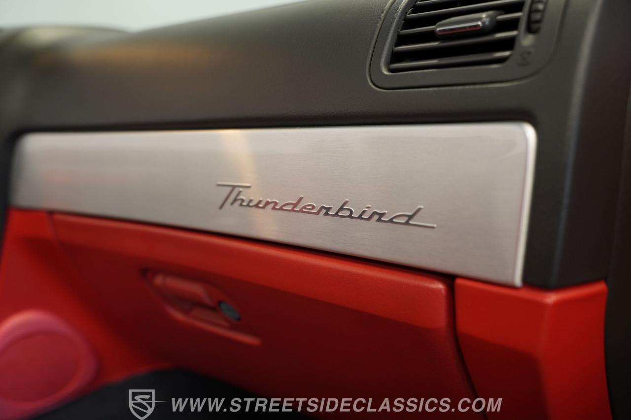 2002 Ford Thunderbird