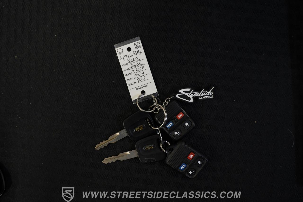 2002 Ford Thunderbird