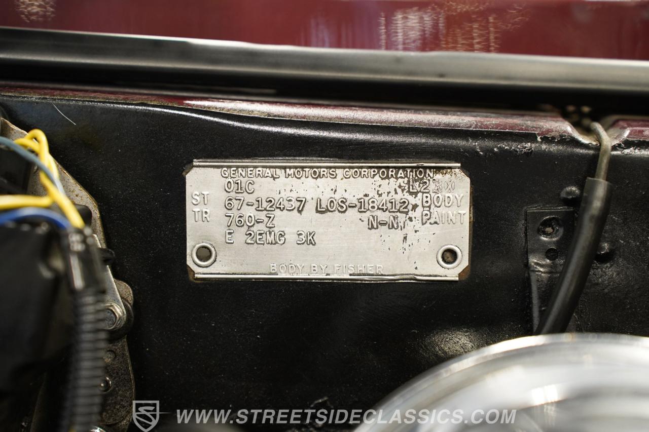 1967 Chevrolet Camaro RS tribute LS1 Restomod