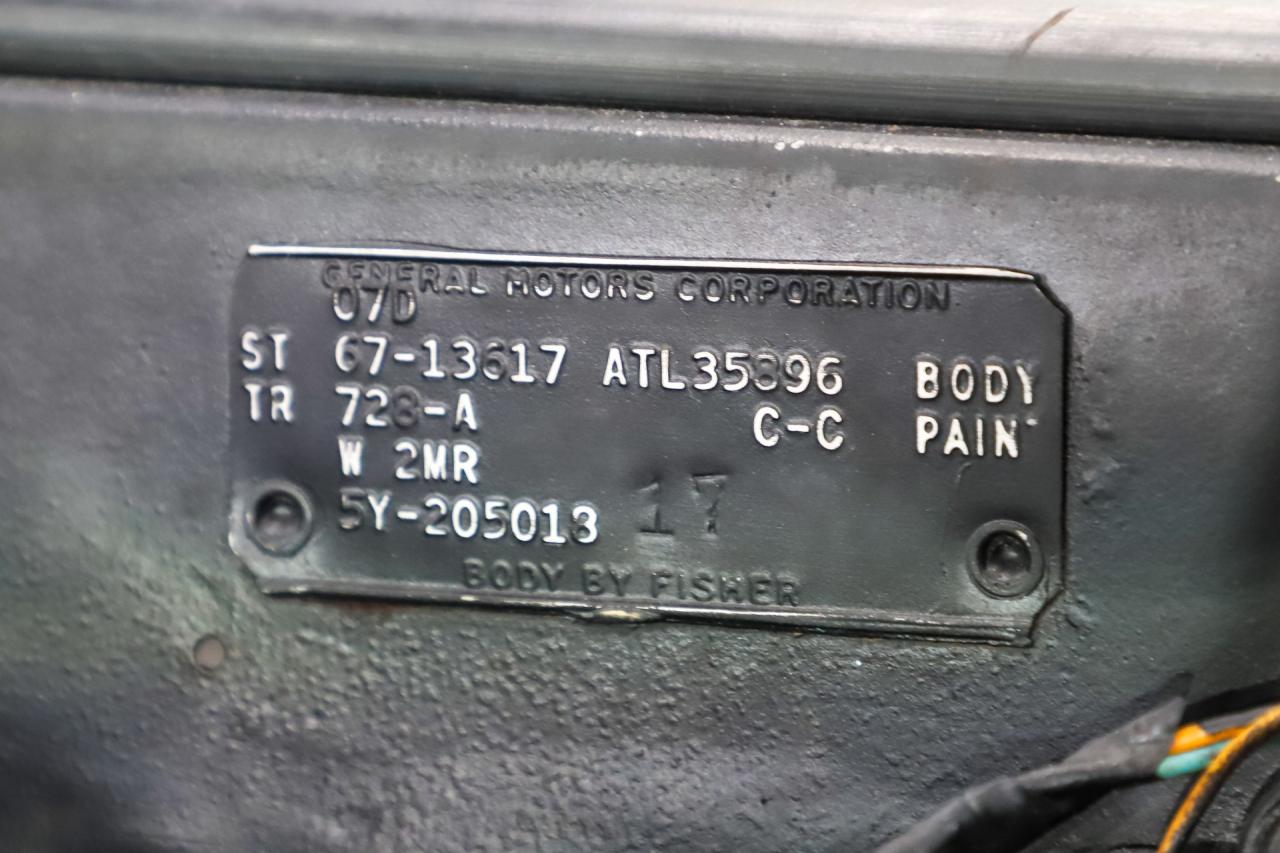 1967 Chevrolet Chevelle SS