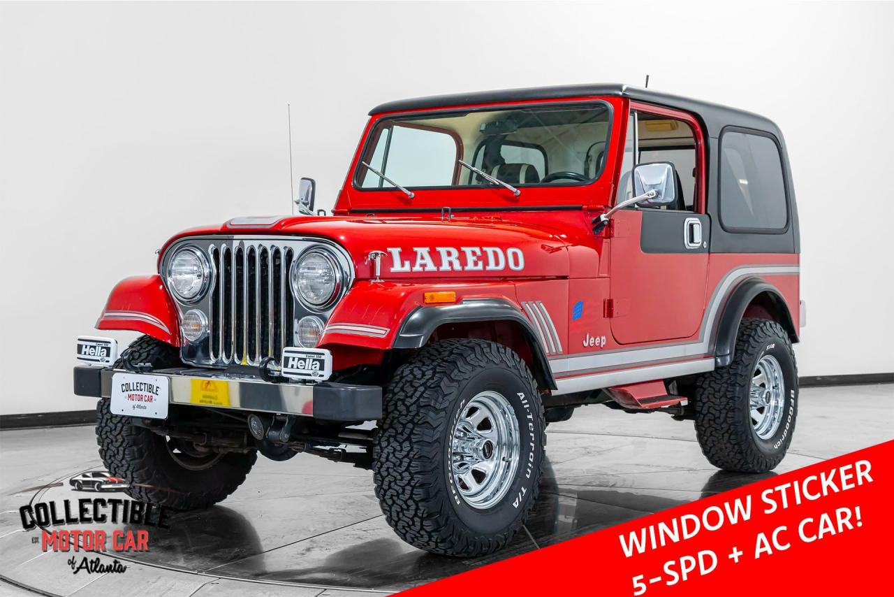 1986 Jeep CJ7 Laredo
