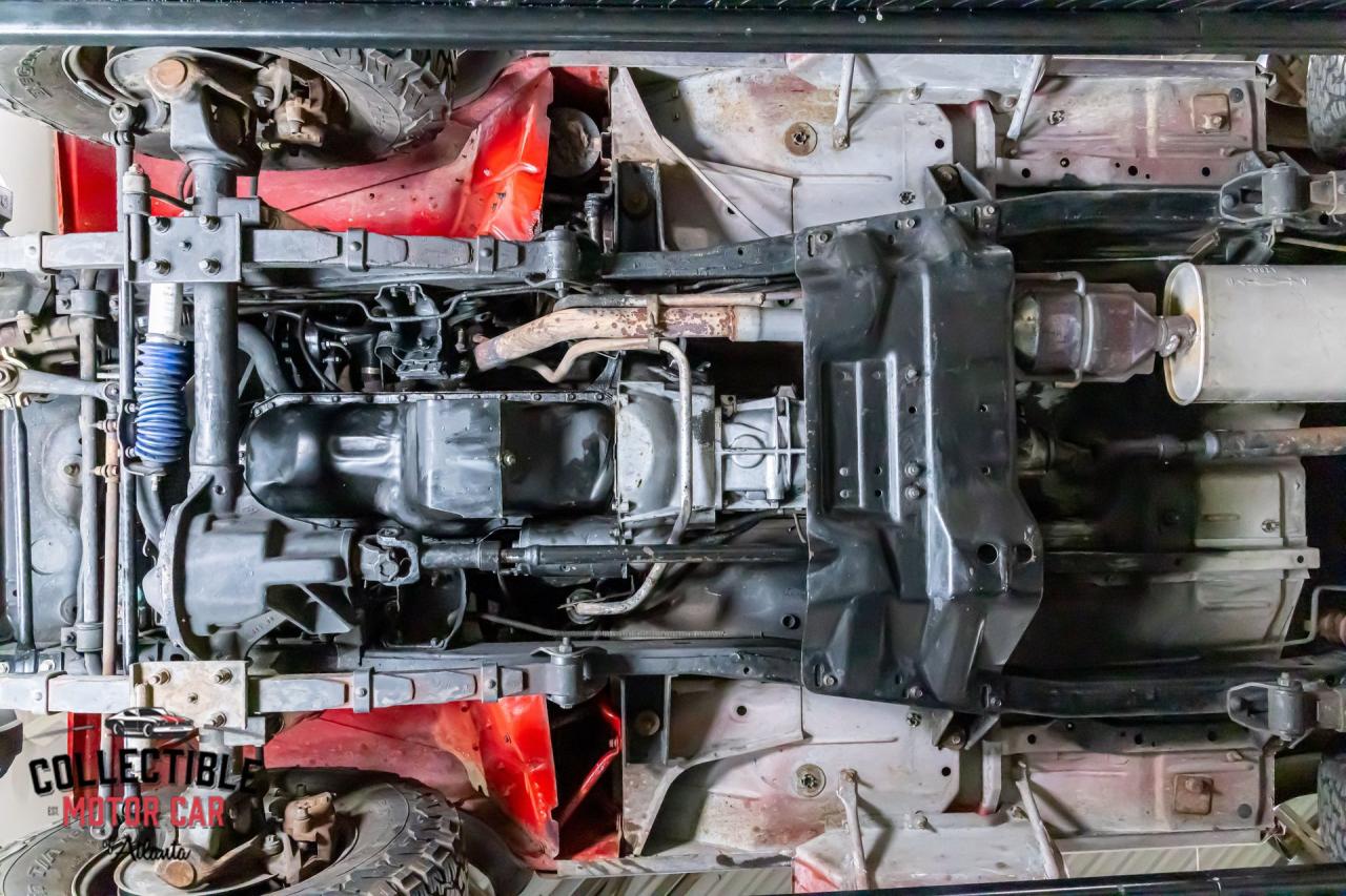 1986 Jeep CJ7 Laredo