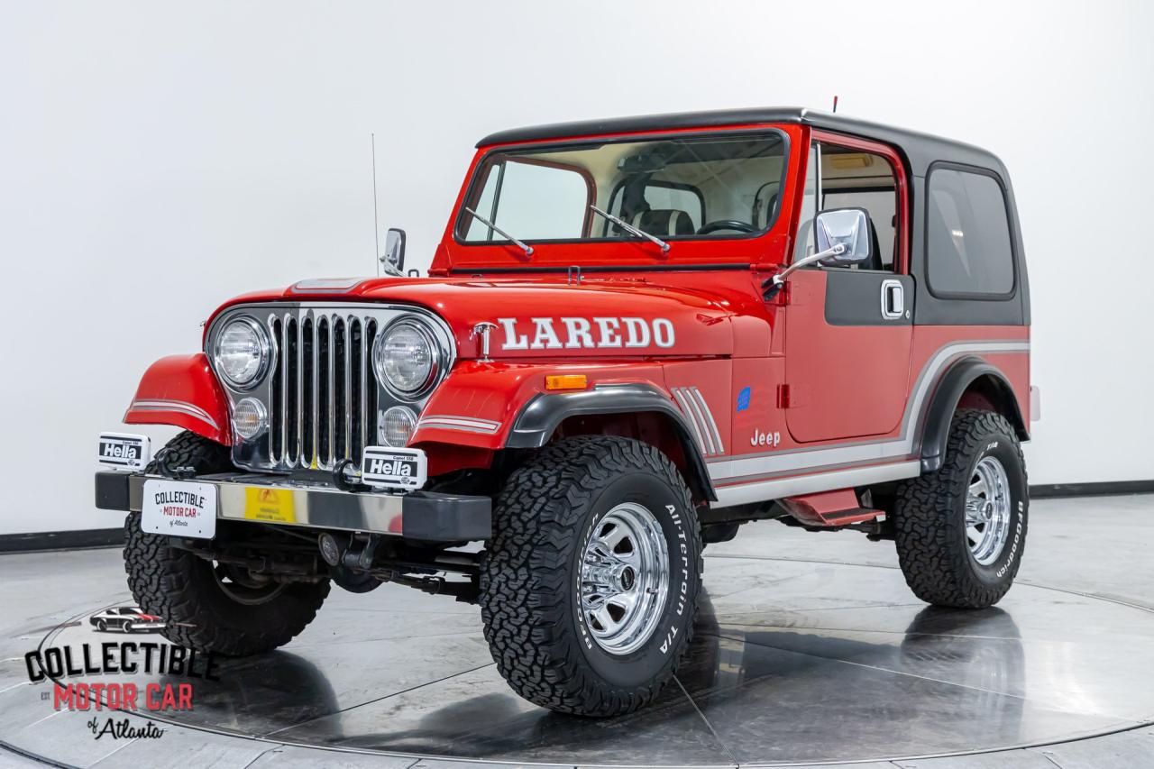 1986 Jeep CJ7 Laredo