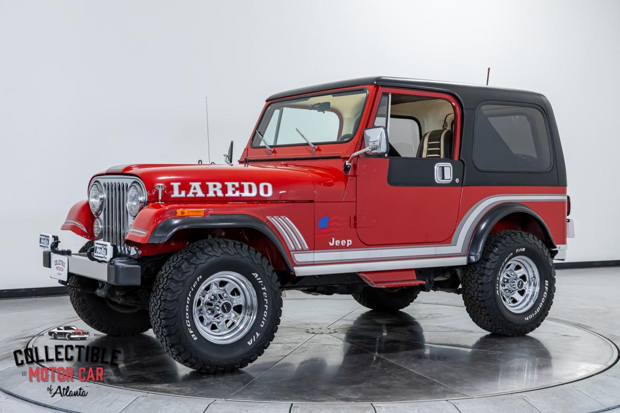 1986 Jeep CJ7 Laredo