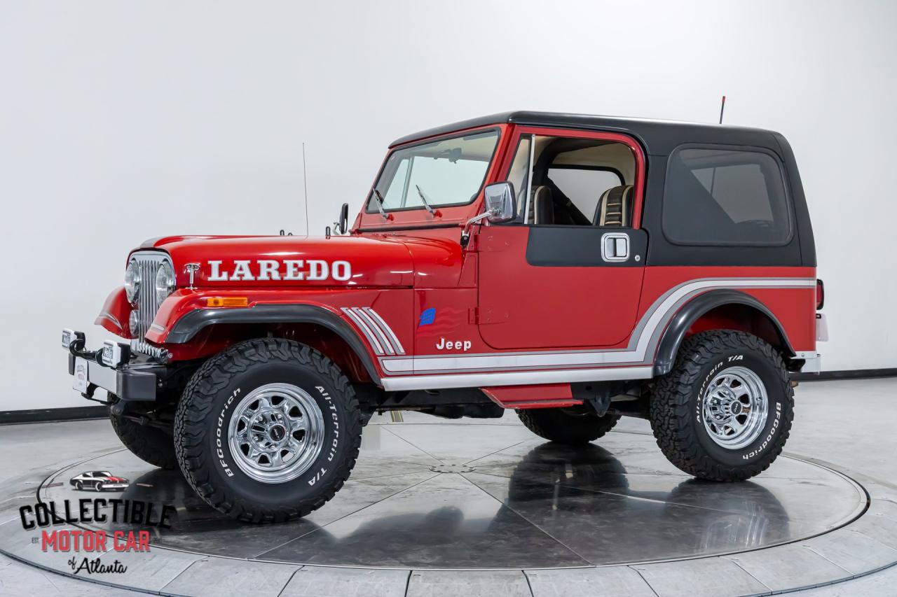 1986 Jeep CJ7 Laredo
