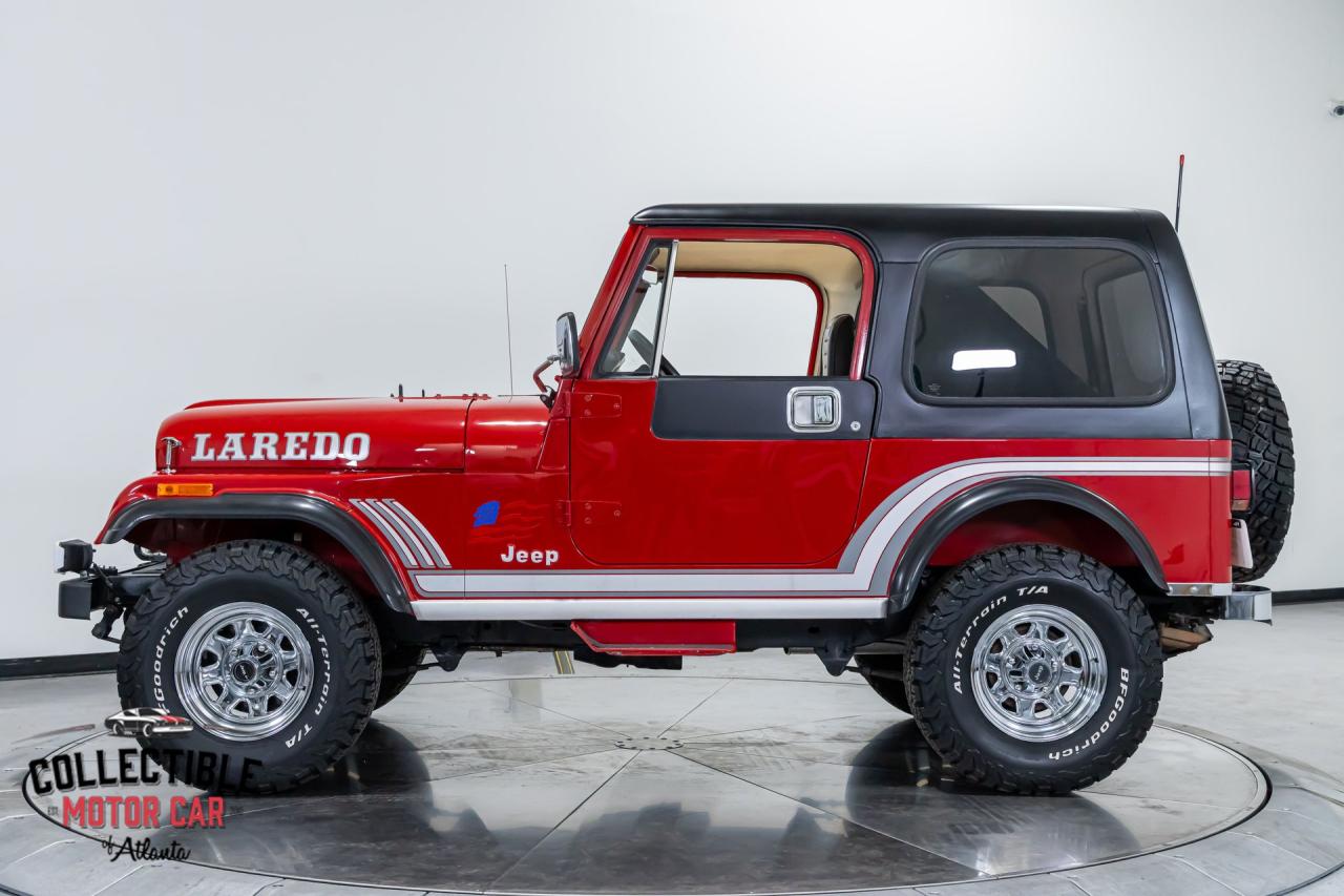 1986 Jeep CJ7 Laredo