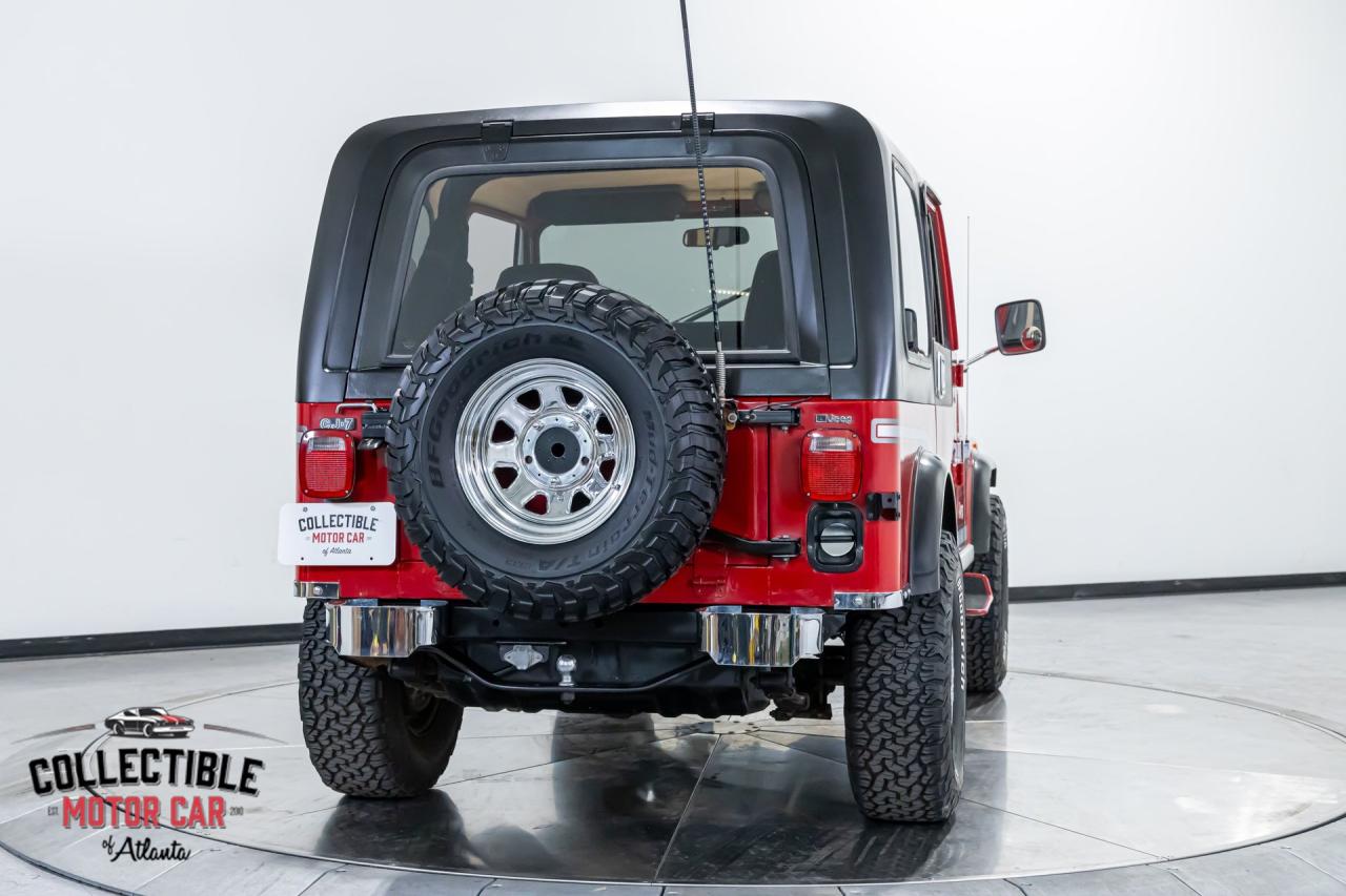 1986 Jeep CJ7 Laredo