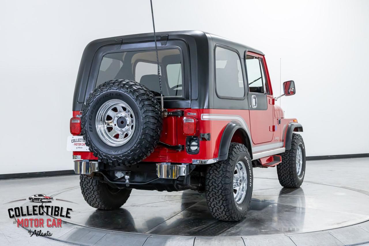 1986 Jeep CJ7 Laredo