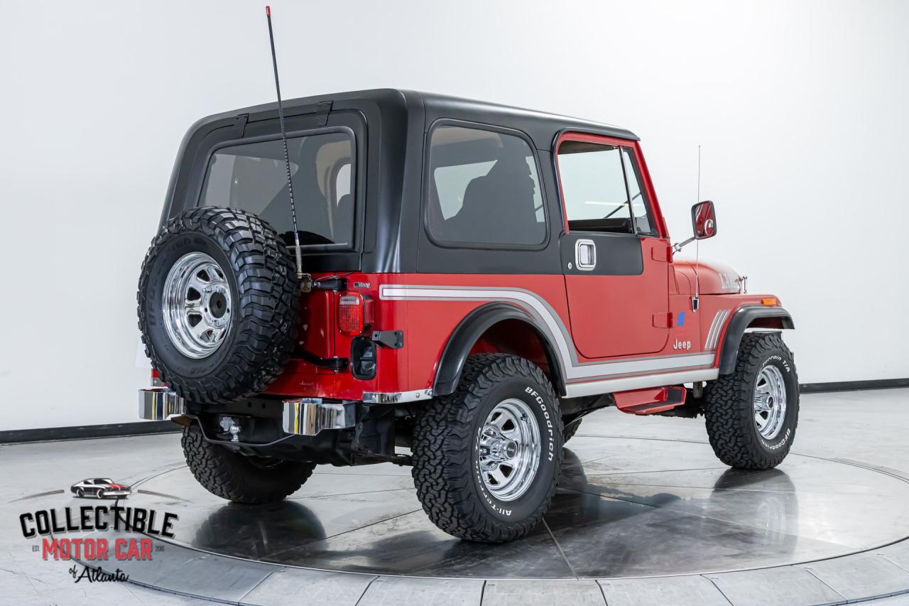 1986 Jeep CJ7 Laredo
