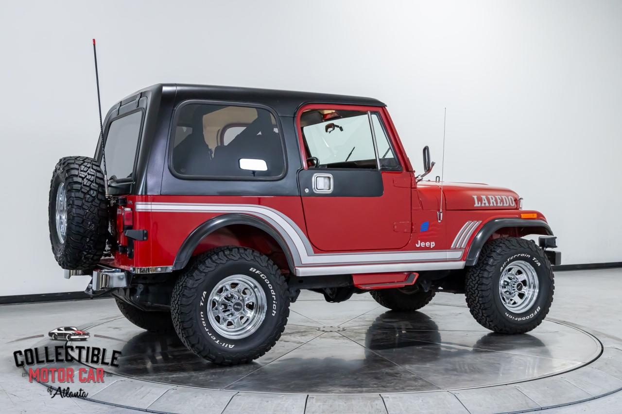 1986 Jeep CJ7 Laredo