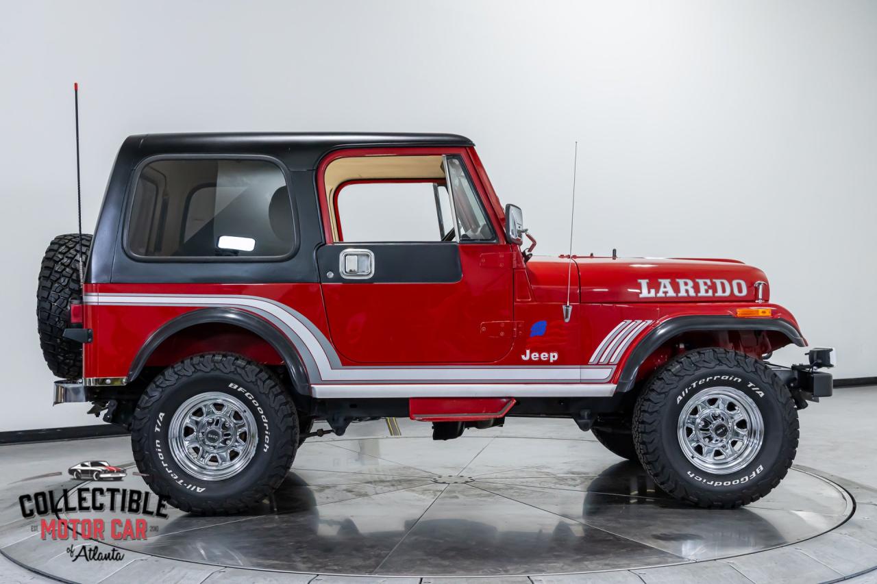 1986 Jeep CJ7 Laredo