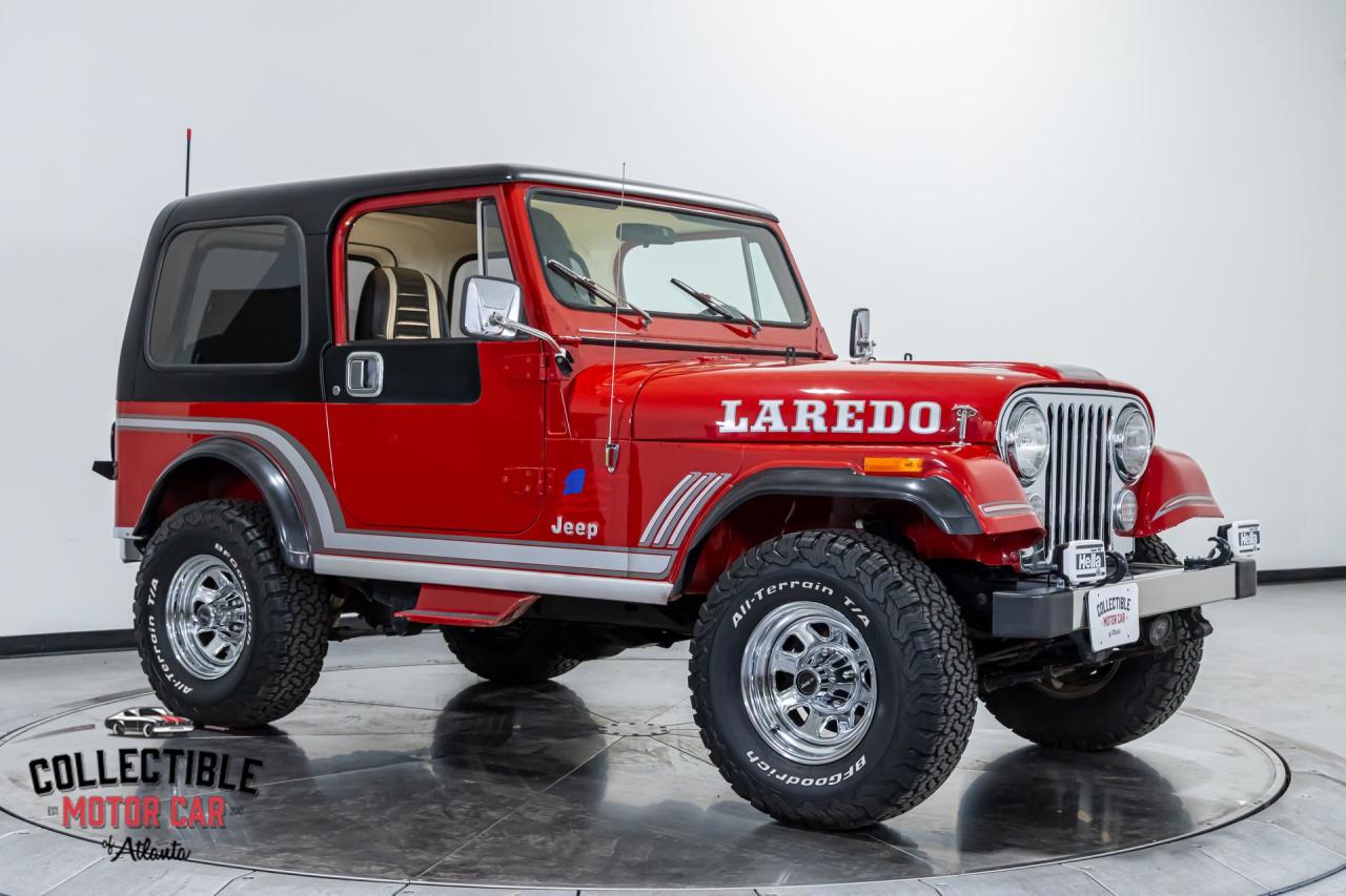 1986 Jeep CJ7 Laredo